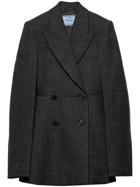 Prada wool winter jacket